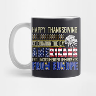 Indigenous People Thanksgiving Mug